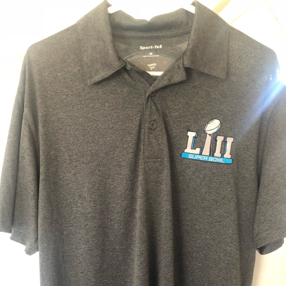 Super Bowl LII polo shirt